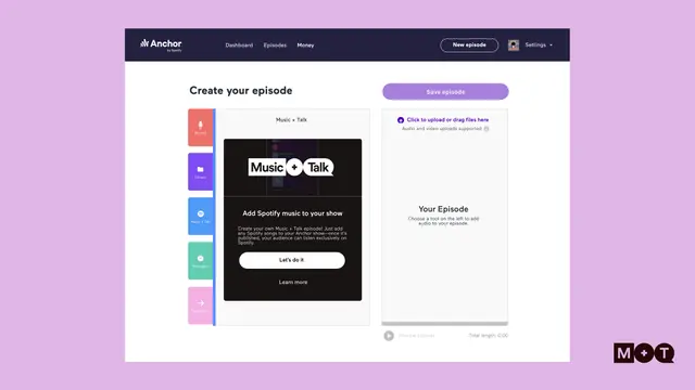 Fitur baru Spotify, Music + Talk