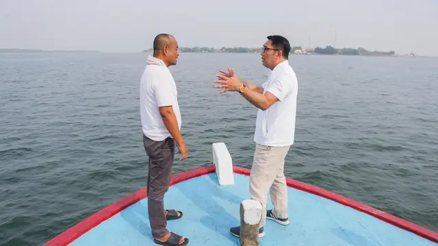 Ridwan Kamil Blusukan ke Kepulauan Seribu