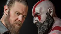 Actor Ryan Hurst has been confirmed to play Kratos in the live-action God of War series on Prime Video. Here are the details and profile of the actor. (Sony/Amazon/Justin Lubin)