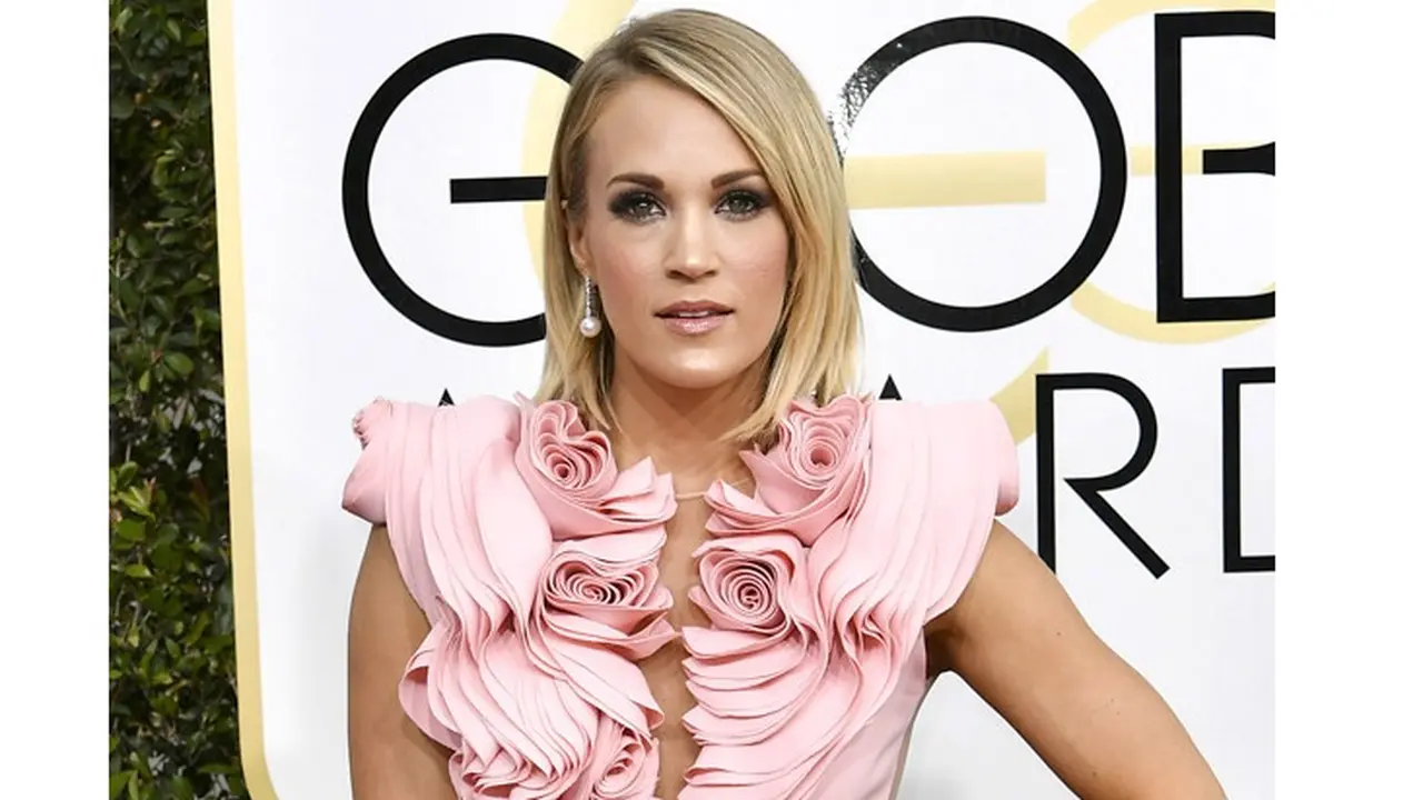 Intip Busana Terburuk Seleb Dunia di Panggung Golden Globe 2017