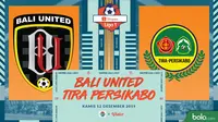 Shopee Liga 1 - Bali United Vs Tira Persikabo (Bola.com/Adreanus Titus)