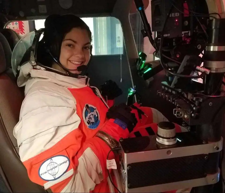 Alyssa Carson, remaja 17 tahun yang dipersiapkan NASA untuk menjalankan misi ke Mars pada 2033 mendatang. Jika demikian, Carson akan menjadi manusia pertama yang menginjakkan kaki di Planet Merah. (nasablueberry.com)