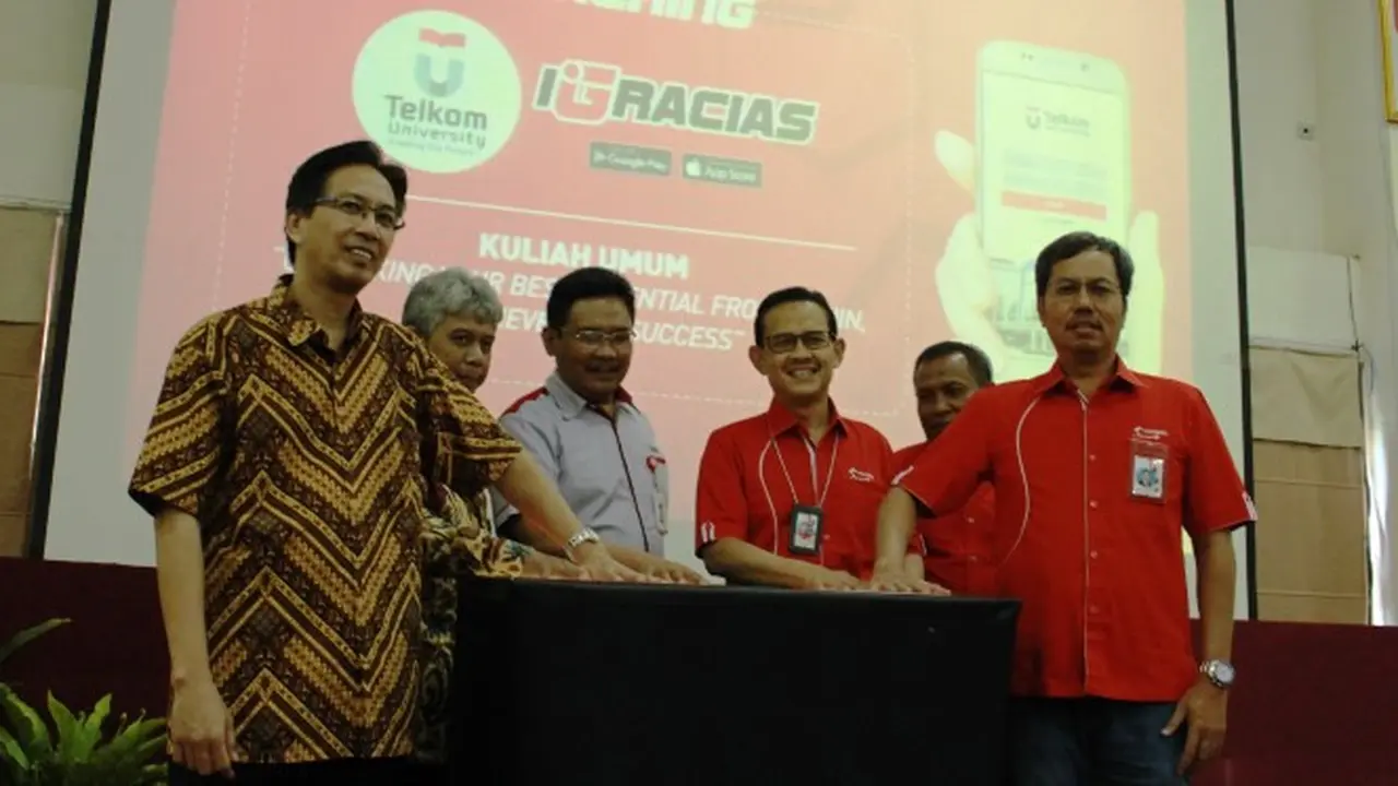 Launcing Mobile Applikasi IGRACIAS Telkom-U 