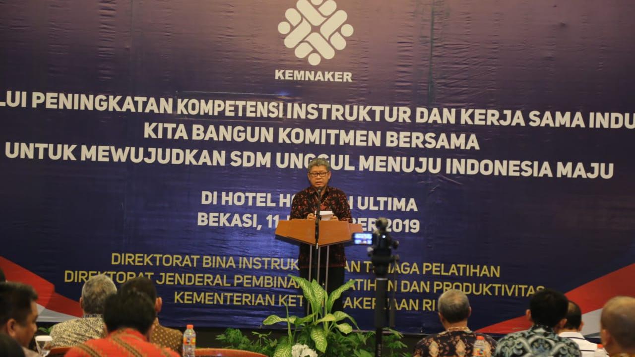 Lima BBPLK Kemnaker Jalin Kerja Sama dengan 32 Perusahaan