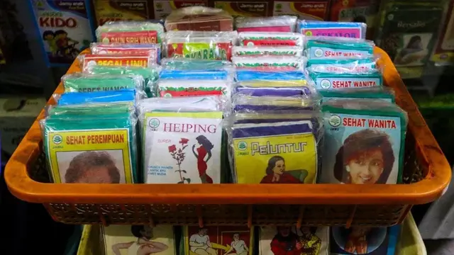 Pasar Jamu Nguter