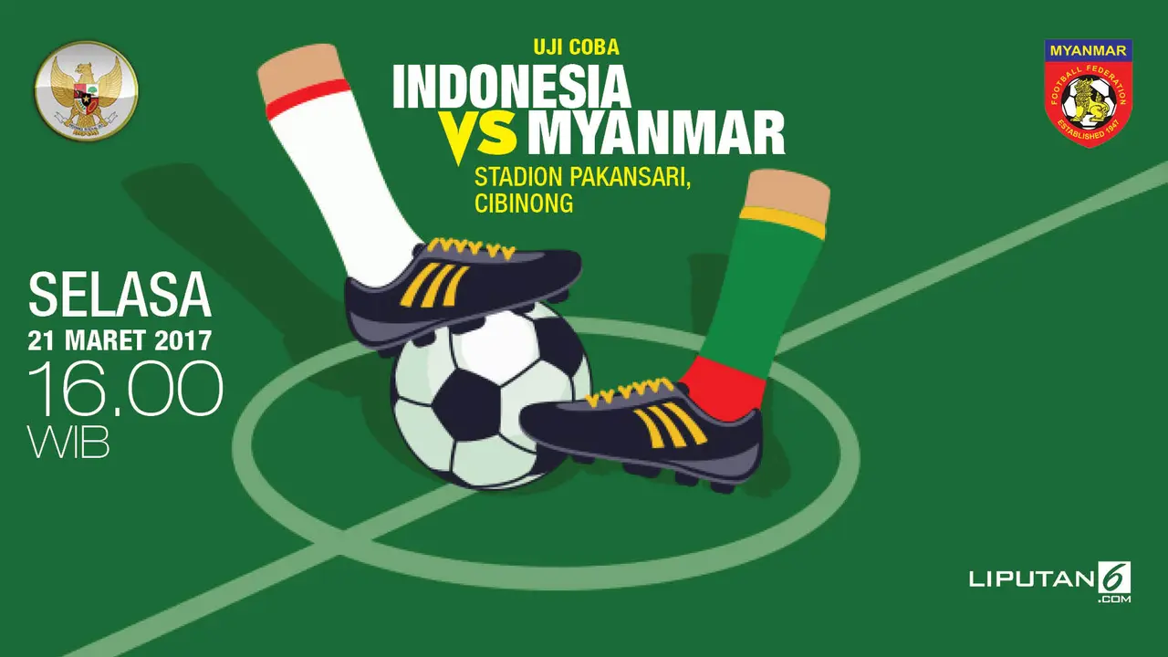 Prediksi Indonesia vs Myanmar