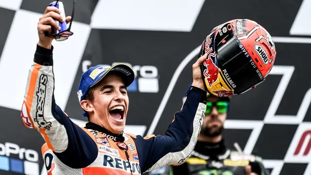 Marc Marquez, MotoGP 2017