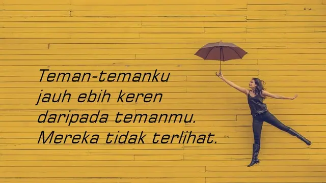 Gambar kata-kata sindiran buat teman