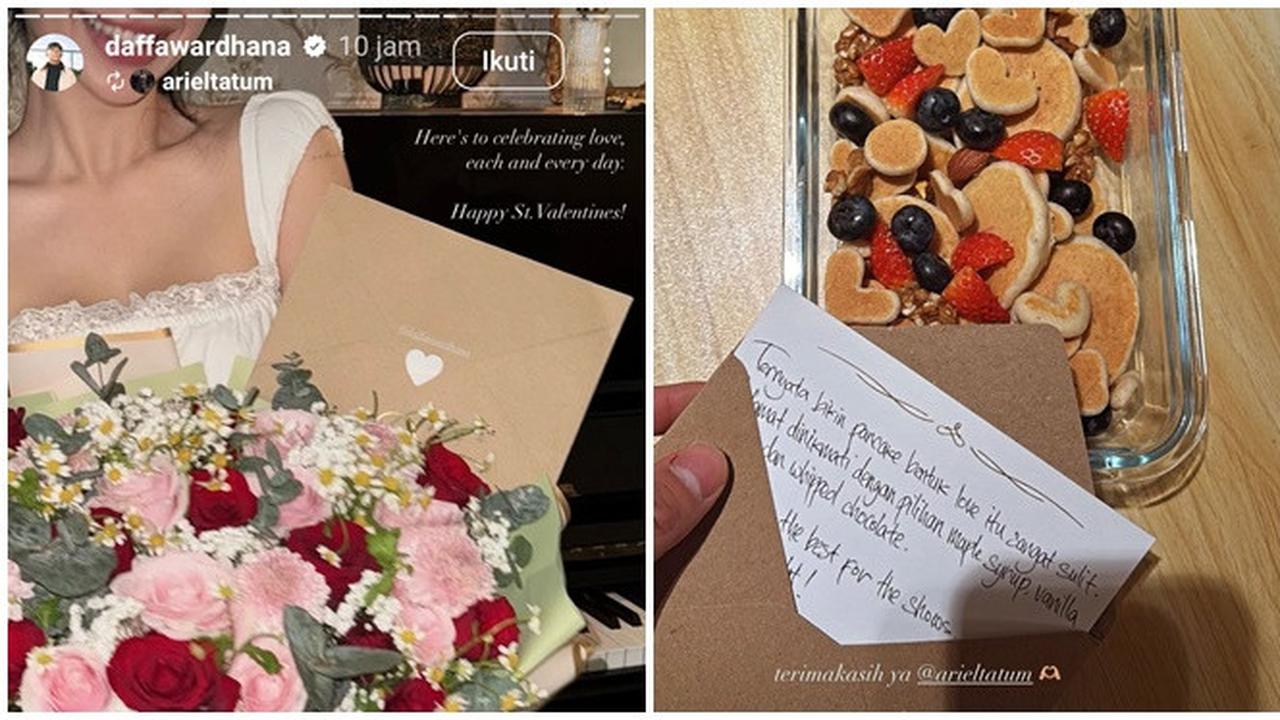 6 Bukti Kedekatan Ariel Tatum dan Daffa Wardhana, Dikabarkan Punya Hubungan Spesial