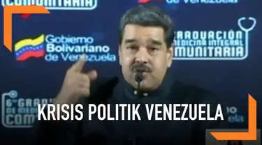 Presiden Nicolas Maduro tantang pemimpin oposisi Juan Guaido untuk menggelar pemilihan nasional di Venezuela.