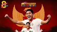 SEA Games - Fajar Fathur Rahman Timnas Indonesia (Bola.com/Erisa Febri)
