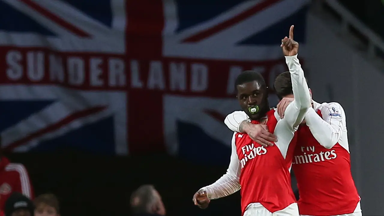 Arsenal Vs Sunderland (Liputan6)