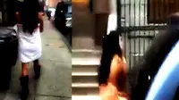Video kontroversi memperlihatkan wanita disuruh berjalan telanjang akibat kepergok selingkuh oleh suaminya.