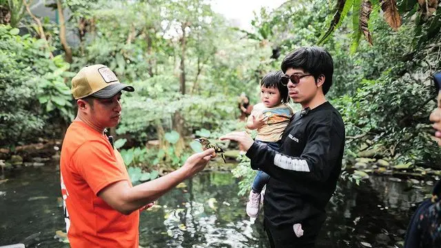 Atta Halilintar main ke rumah Irfan Hakim (Instagram/attahalilintar)