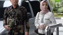 Terpidana General Manager Commercial PT Humpuss Transportasi Kimia, Asty Winasti tiba untuk pemeriksaan di Gedung KPK, Jakarta, Rabu (5/2/2019). Asty diperiksa terkait kasus suap bidang pelayaran antara PT Pupuk Indonesia Logistik dengan PT Humpuss Transportasi Kimia. (merdeka.com/Dwi Narwoko)
