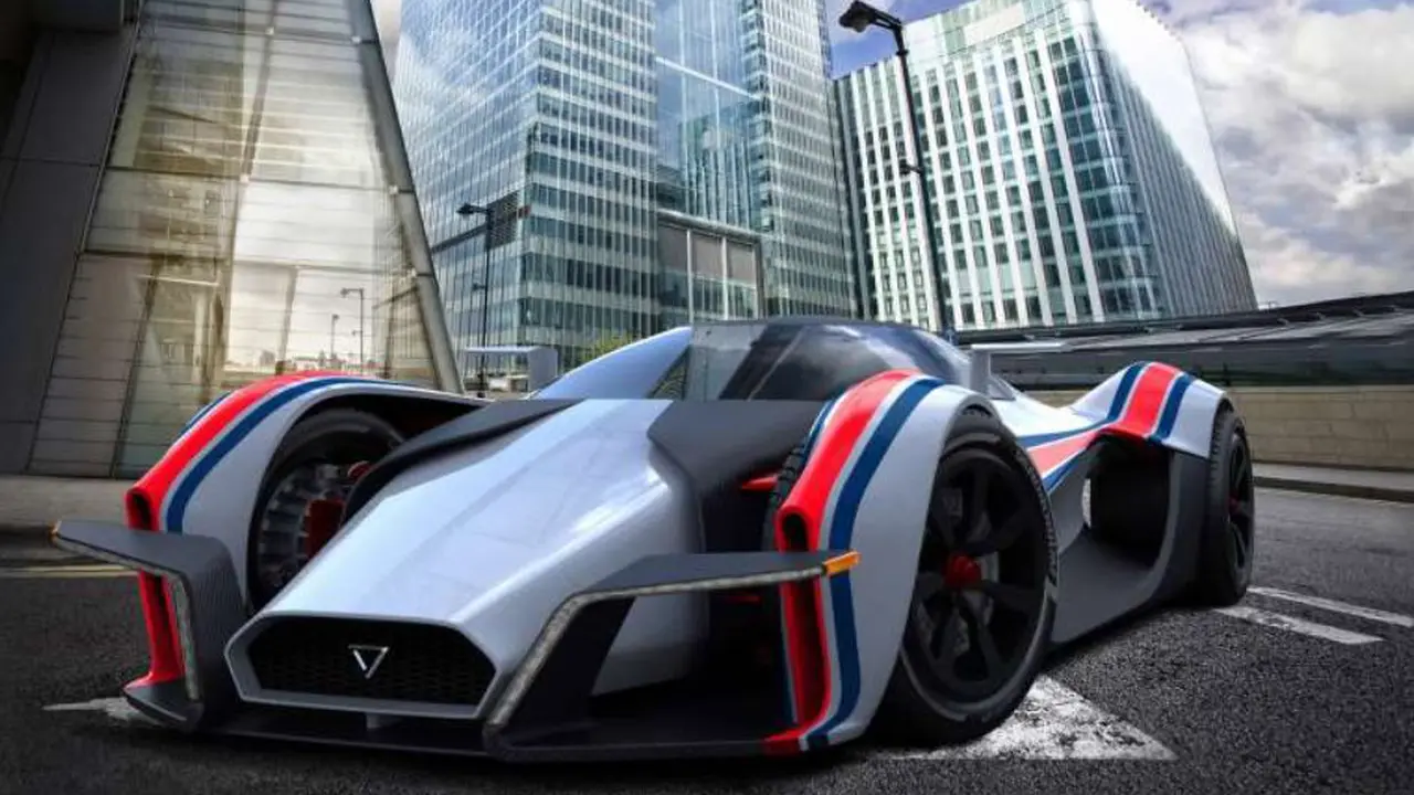 UKM Singapura Siap Buat Supercar Bertenaga Listrik