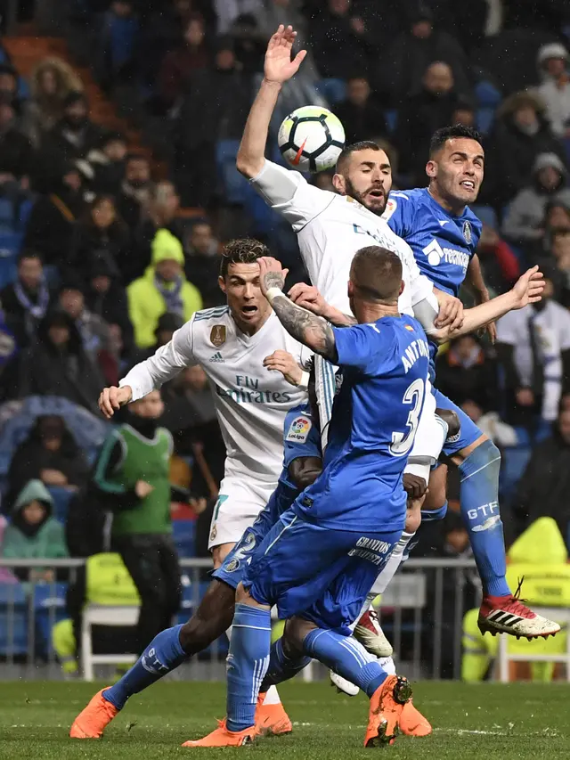 Real Madrid, Cristiano Ronaldo, Getafe
