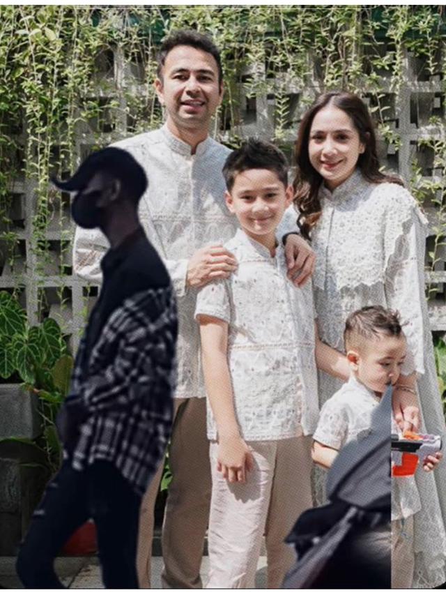 6 Editan Foto Netizen Ingin Jadi Anak Raffi Ahmad Ini Kocak, Maksa Banget