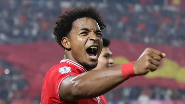 Selebrasi penyerang Vietnam, Nguyen Xuan Son di Piala AFF 2024. (c) ASEAN United FC