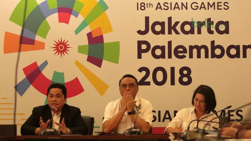 Inasgoc, Asian Games 2018, Sepak Takraw