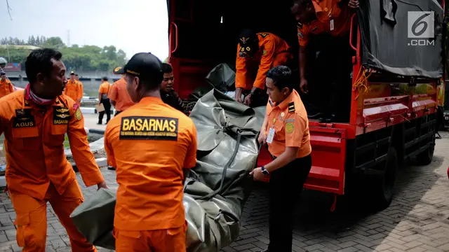 Basarnas Kerahkan Tim SAR Evakuasi Lion Air