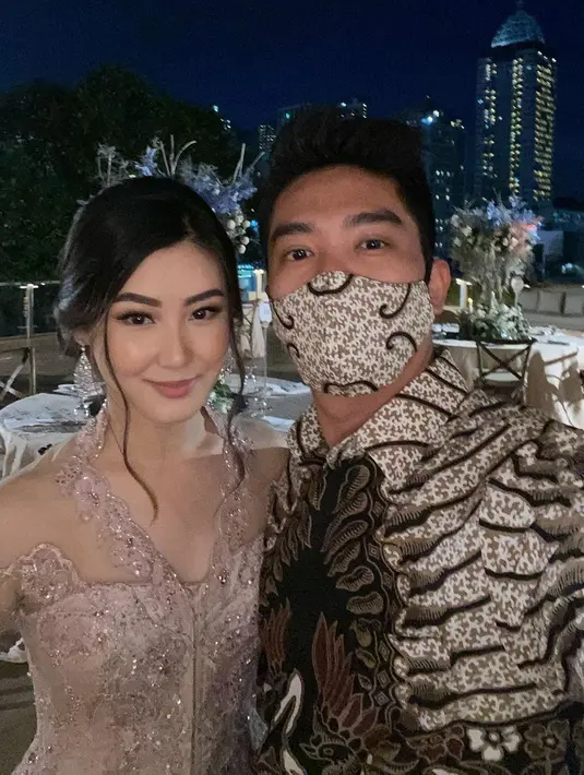 Boy William dan Karen Vendela (Instagram/boywilliam17)