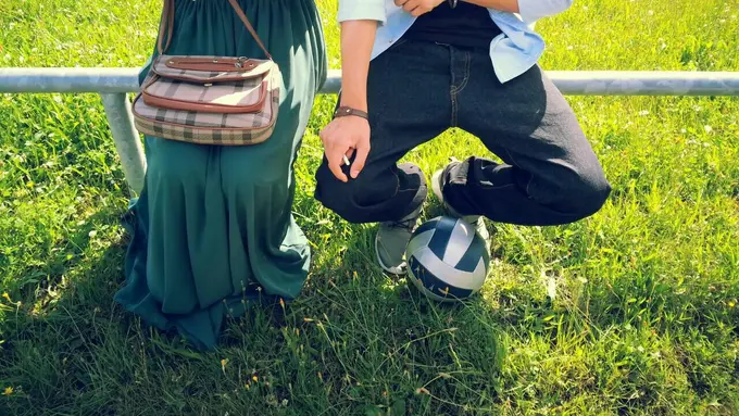 Ilustrasi relationship