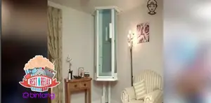 Seperti Ini Jika Ada Lift di dalam Rumah