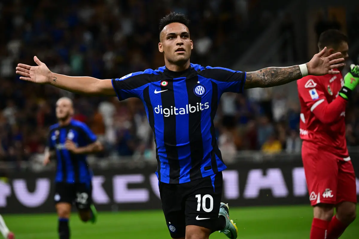 Lautaro Martinez - Inter Milan - Liga Italia - 21 Agustus 2022