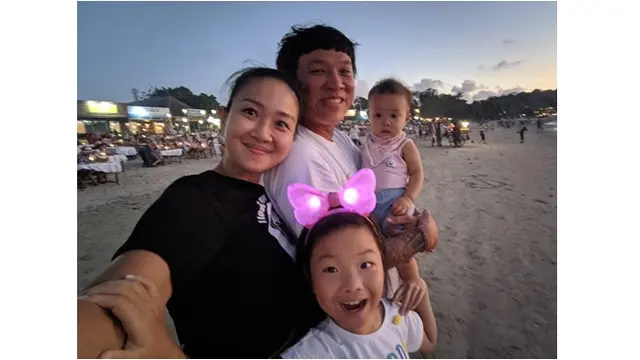 Potret Keharmonisan Keluarga Cici Panda (sumber: instagram/@pandasuper)