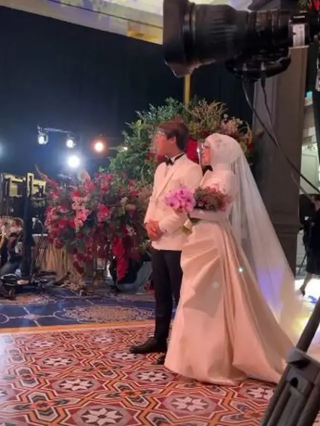 7 Momen Tasyakuran Pernikahan Lesty Lejora dan Rizky Billar, Mengundang 20 Orang