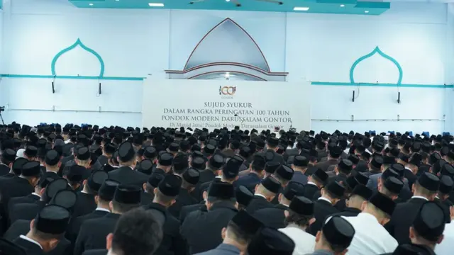 Peringatan 1 Abad Pondok Gontor. (Foto: gontor.ac.id)
