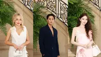 Gaya Terbaik Selebriti di Dior Haute Couture Fall/Winter 2026/2027, Han So Hee hingga MINGYU Tampil Elegan