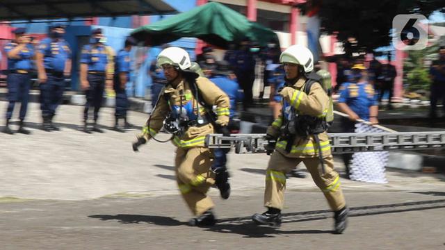 Lomba Jakarta Fire and Rescue Competition 2022