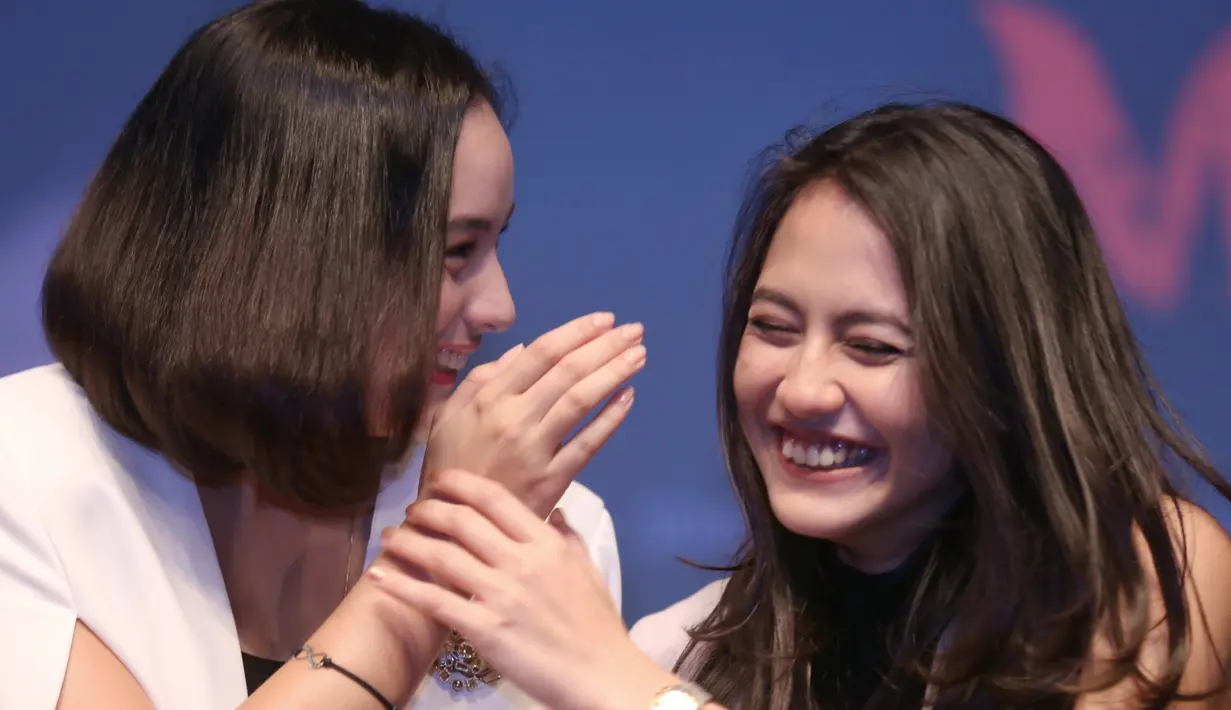 Chelsea Islan dan Pevita Pearce