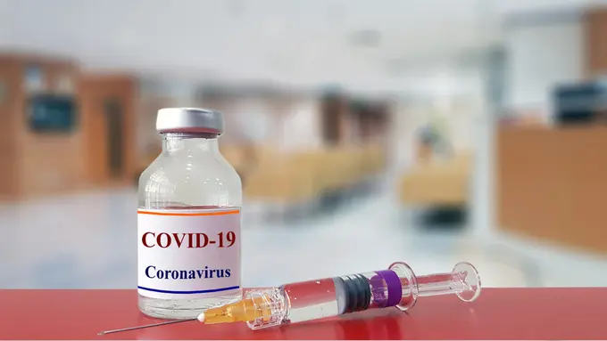 Ilustrasi obat Covid-19