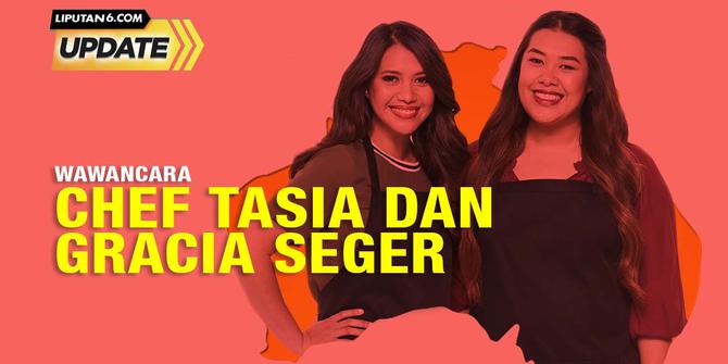 Liputan6 Update: Wawancara Bersama Ratu Rempah Australia, Tasia &amp; Gracia Keturunan Indonesia