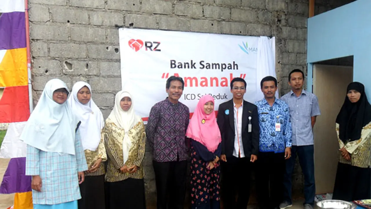 Binaan RZ Miliki 40 Bank Sampah