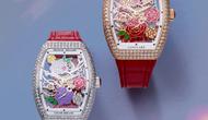 Melihat detail jam tangan mewan nan cantik dari Vanguard (FRANCK MULLER)