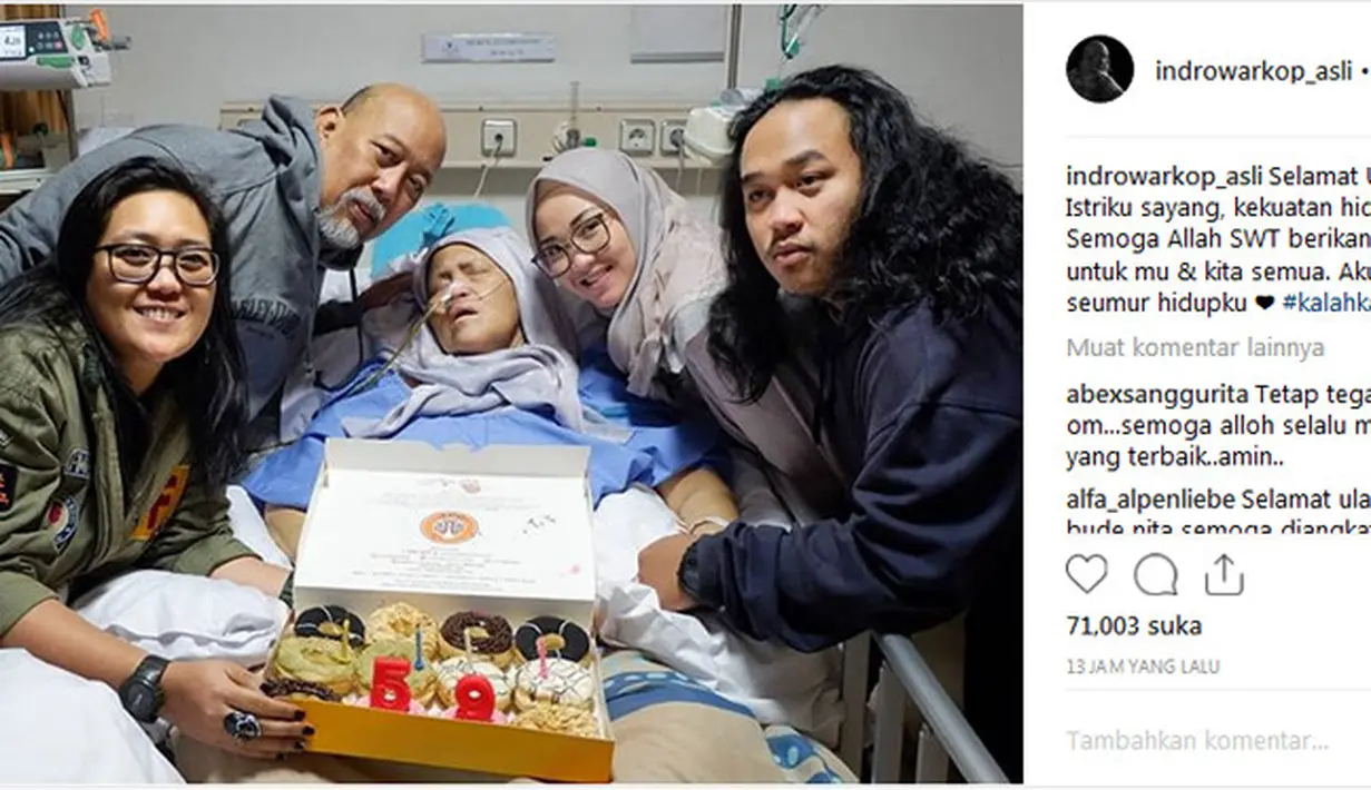 Indro Warkop dan Nita Octobijanthy