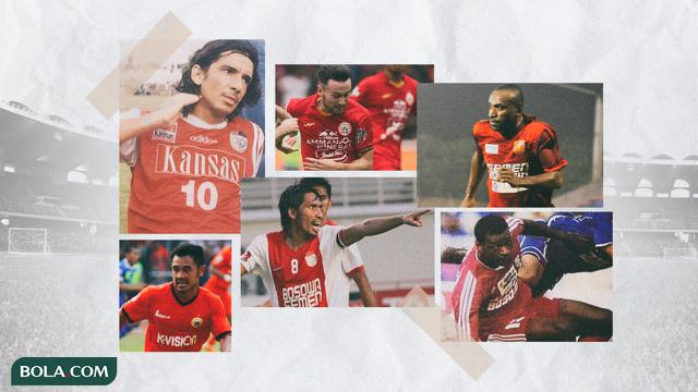 Kolase - Pemain PSM yang Berseragam Persija