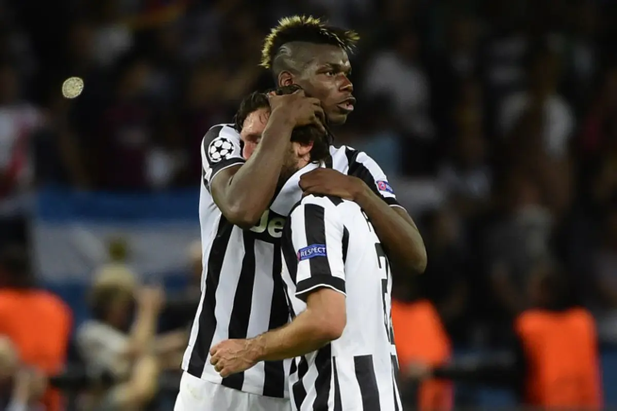 Air Mata Juventus di Olympiastadion