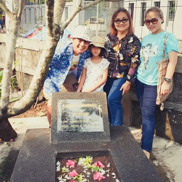 Kabar terbaru dari Hanna Sukmaningsih, putri semata wayang Kasino Warkop DKI