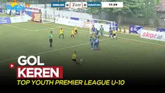 Berita video momen gol keren salah satu pemain terbaik pekan 8 Top Youth Premier League U-10 dari tim Tunas Gamalama.