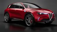Peluncuran SUV Listrik Alfa Romeo Tinggal Selangkah Lagi