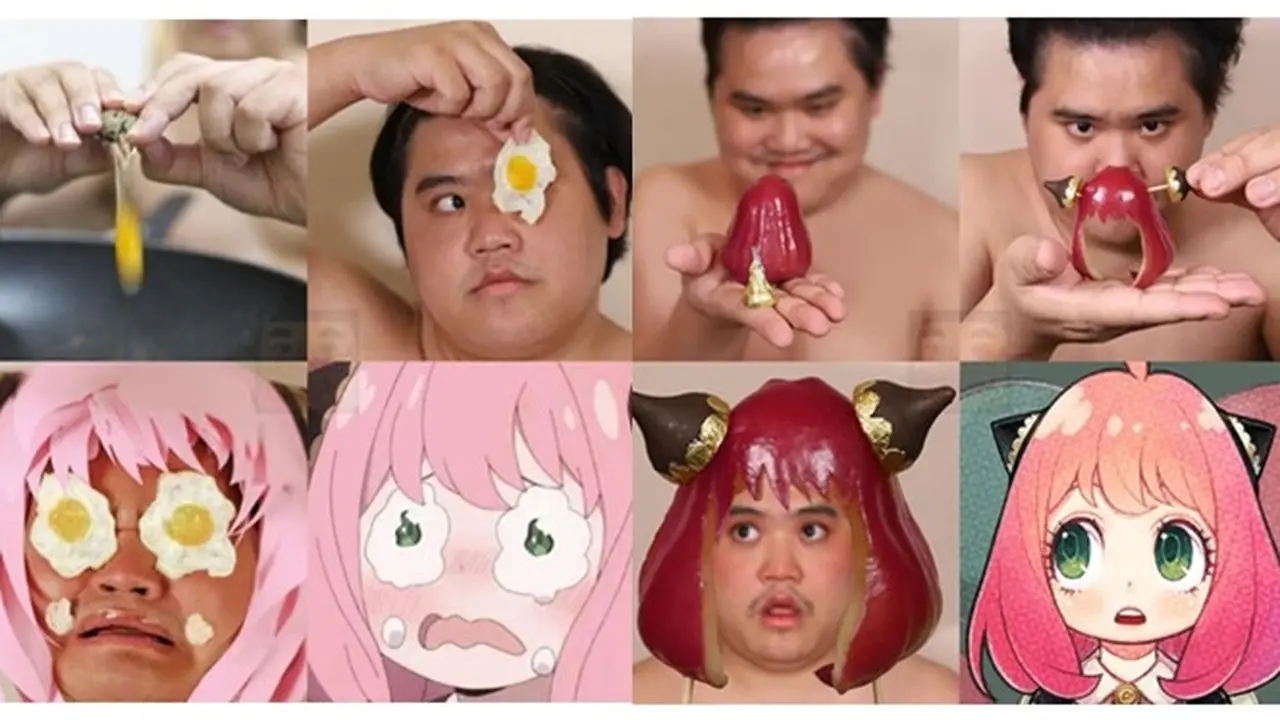 6 Cosplay Low Budget Jadi Karakter Spy X Family Ini Kelewat Unik, Kocak