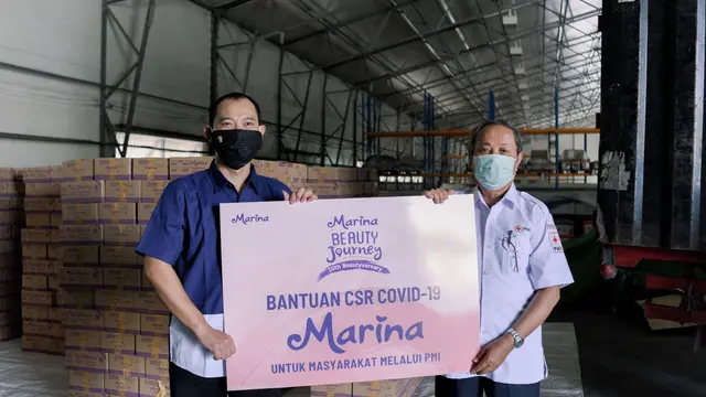 Donasi Marina di tengah Pandemi Corona