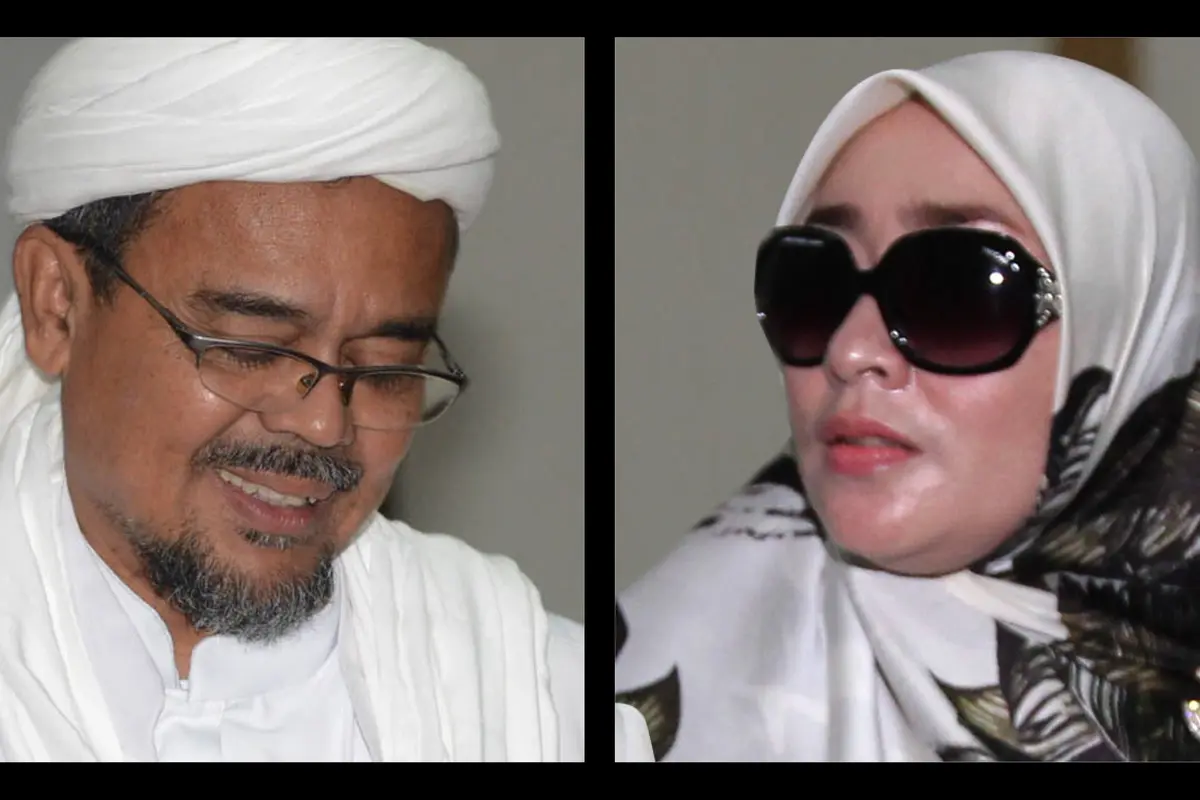 Rizieq Shihab dan Firza Husein