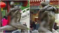 Sejumlah netizen menyebutnya sebagai “seni” erotis, sedangkan yang lainnya berpendapat bahwa patung-patung demikian tidak pantas. 