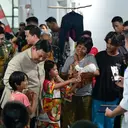 Malam-Malam Prabowo Cek Hunian Baru Warga Bantaran Rel Senen